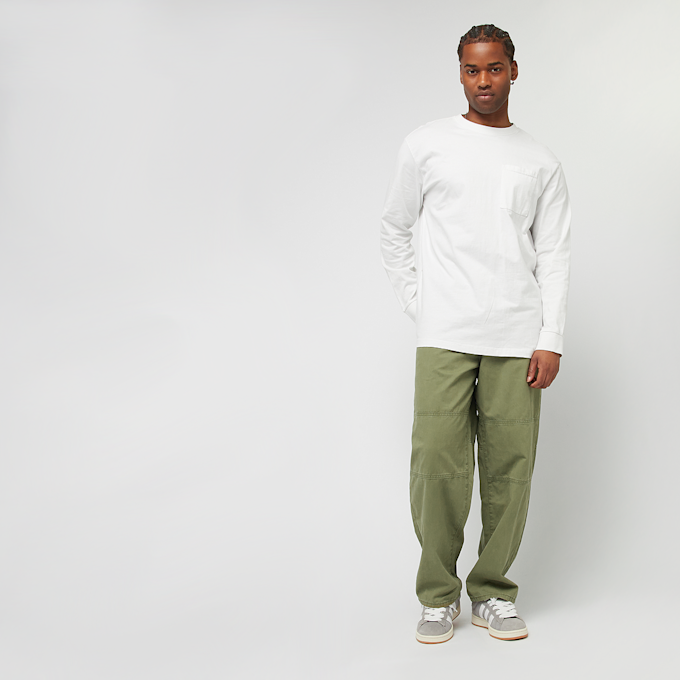 Urban Classics 90's Pants With Dividing Seams verde 46782 5