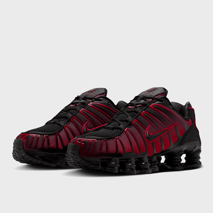Nike Shox TL rojo 46769 4