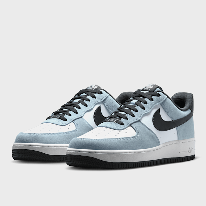 Nike   Air Force 1 '07 LV8 blauw 46770 4