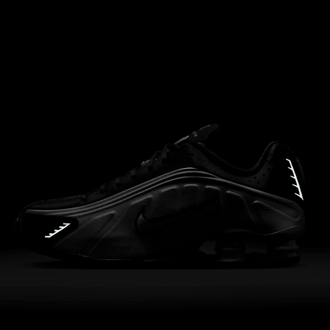 Nike Shox R4 plata 46800 9