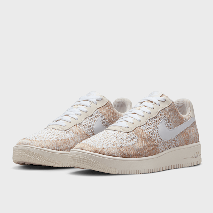 Nike   Air Force 1Flyknit 2.0 beż 46820 4
