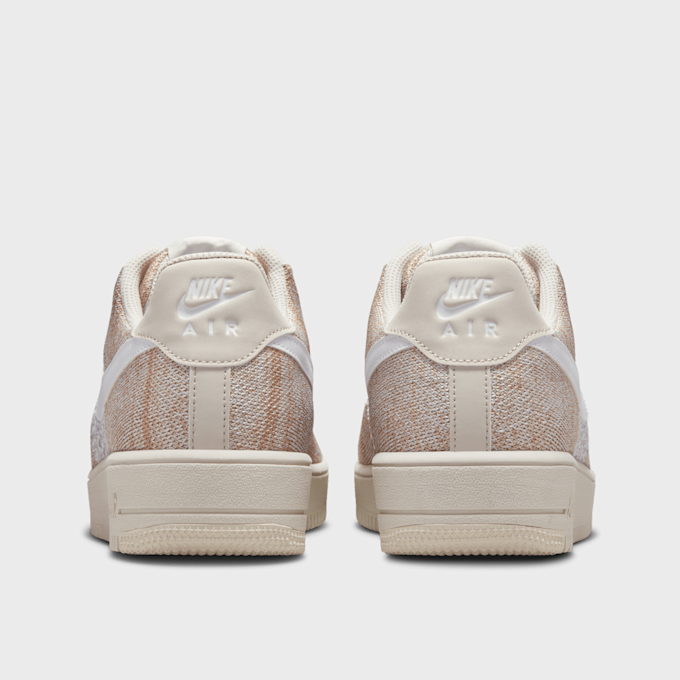 Nike   Air Force 1Flyknit 2.0 beż 46820 5