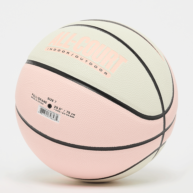 Nike   Everyday All Court Deflated (Size 7) różowy 46871 2