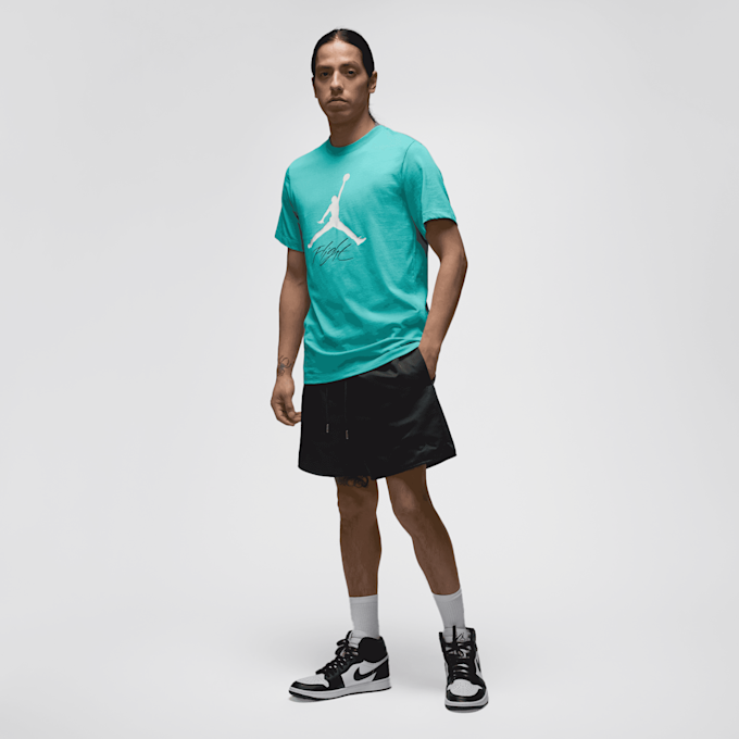 Jordan Jumpman Flight T-Shirt turquesa 46889 5