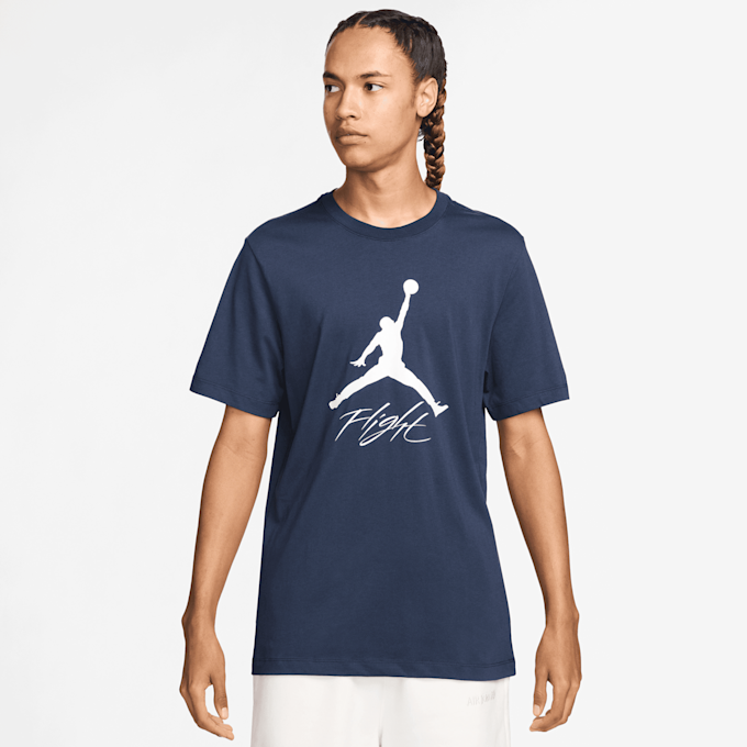 Jordan Jumpman Flight T-Shirt blu 46887 1