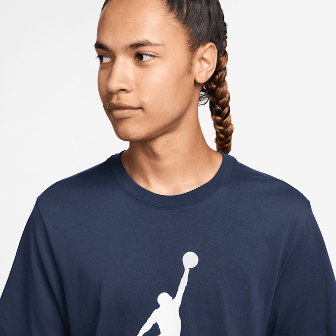 Jordan Jumpman Flight T-Shirt blu 46887 3
