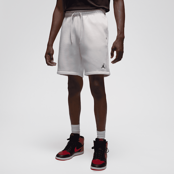 Jordan Brooklyn Fleece Shorts bege 46876 1