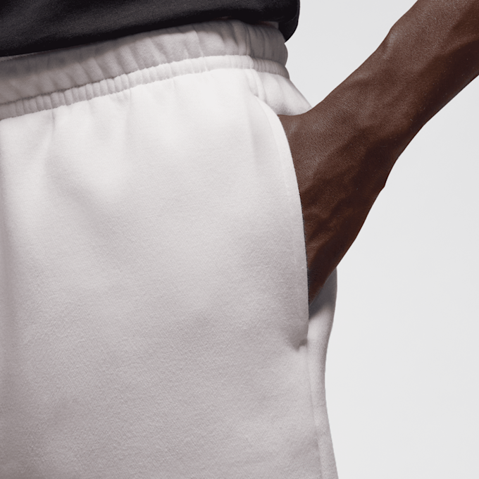 Jordan Brooklyn Fleece Shorts beż 46876 3