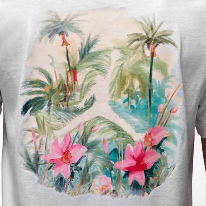 Jordan Flight Essentials Tee blanco 46892 4