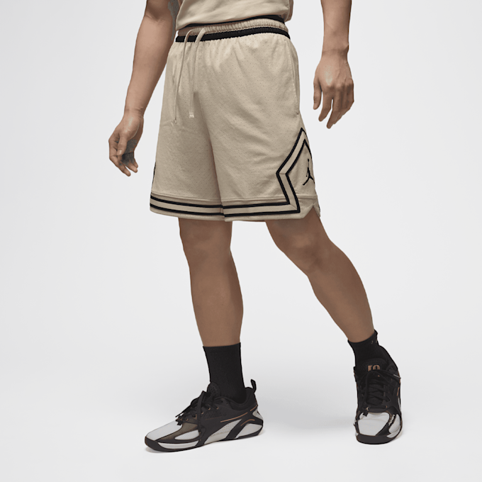 Jordan Sport Dri-FIT Diamond Mesh-Shorts bege 46881 1