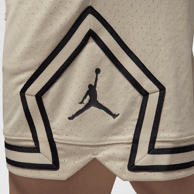 Jordan Sport Dri-FIT Diamond Mesh-Shorts bege 46881 5