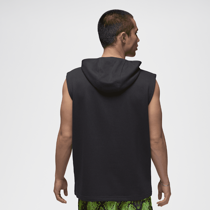 Jordan Sport Crossover-Fleece Sleeveless Dri-FIT Hoodie crna 46866 2