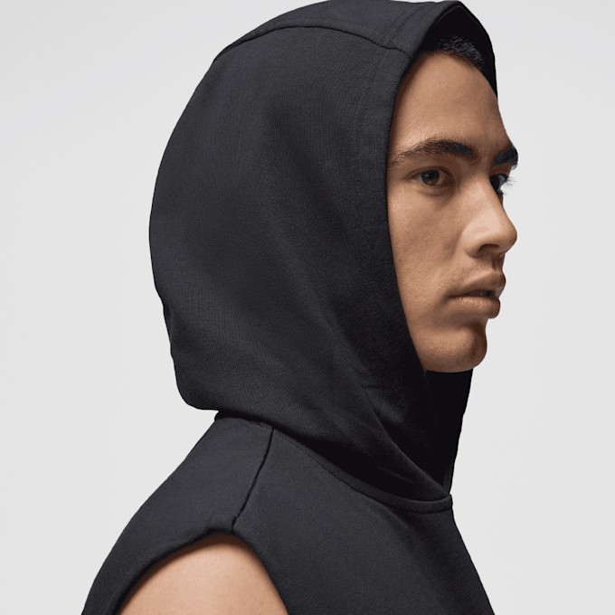 Jordan Sport Crossover-Fleece Sleeveless Dri-FIT Hoodie zwart 46866 3