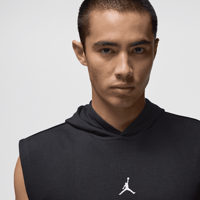 Jordan Sport Crossover-Fleece Sleeveless Dri-FIT Hoodie czarny 46866 4