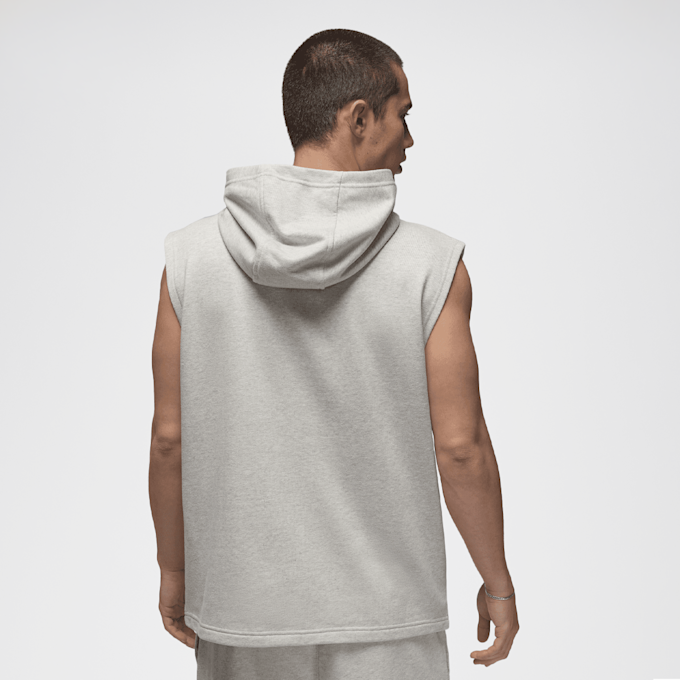 Jordan Sport Crossover-Fleece Sleeveless Dri-FIT Hoodie szary 46867 2