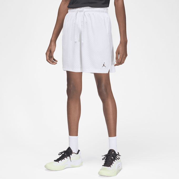Jordan Sport Dri-FIT Mesh-Shorts bianco 46882 1