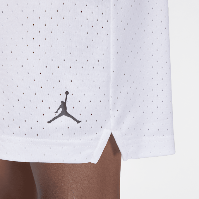Jordan Sport Dri-FIT Mesh-Shorts biały 46882 5