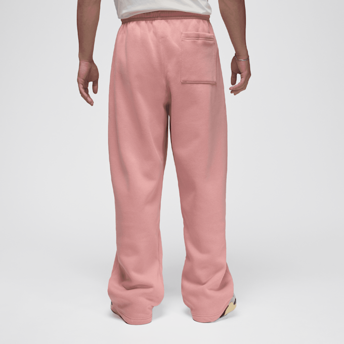 Jordan Brooklyn Fleece Oversized Open- Hem Pants różowy 46884 2