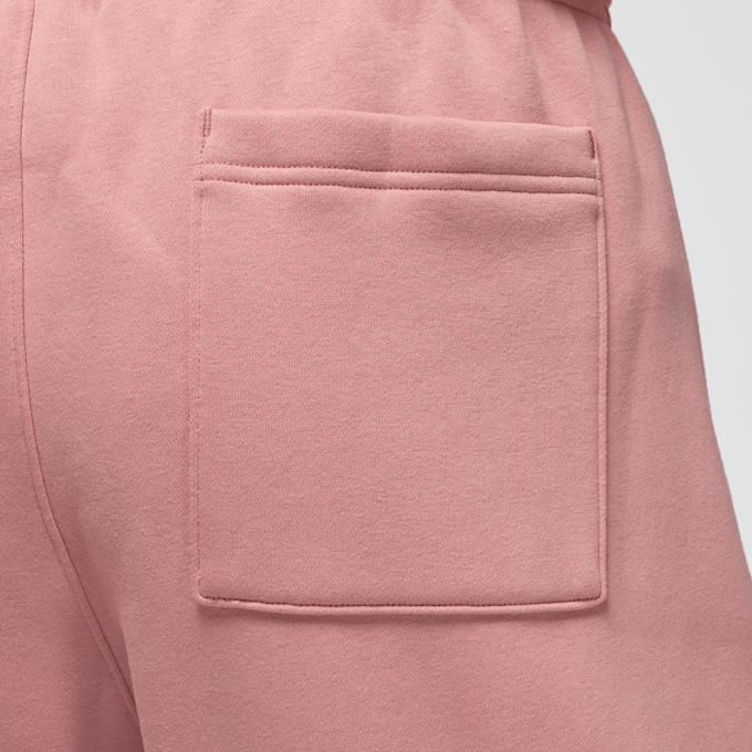 Jordan Brooklyn Fleece Oversized Open- Hem Pants rose 46884 4