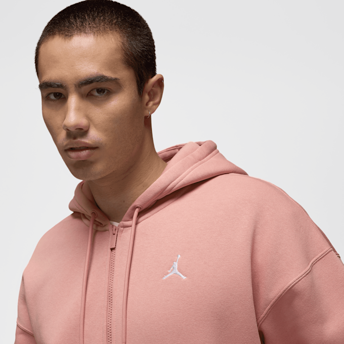 Jordan Brooklyn Oversized Full-Zip Hoodie roza 46885 3