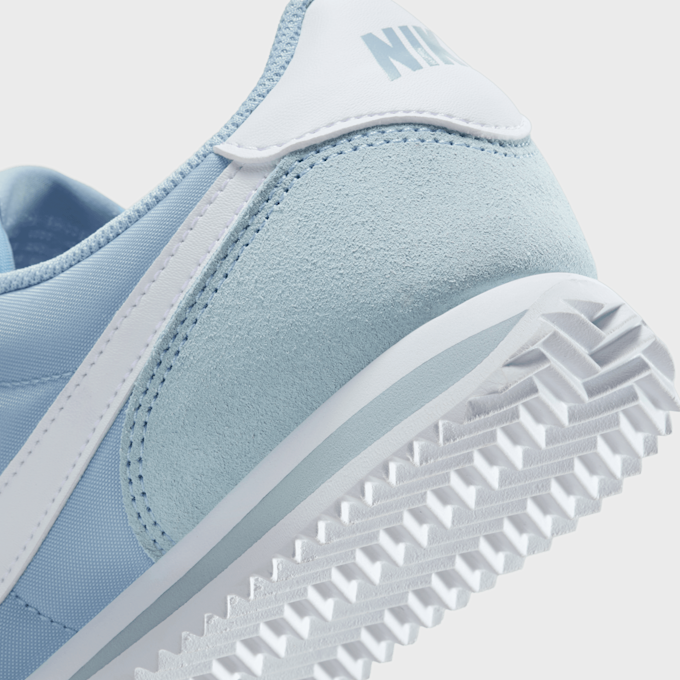 Nike Cortez Textile (GS) bleu 46898 8