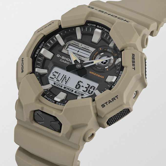 G-SHOCK GA-010-5AER bege 46940 3