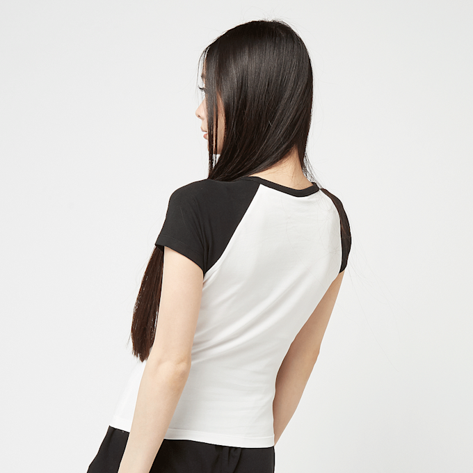 Karl Kani Collage Print Tiny Raglan T-Shirt blanco 46912 2