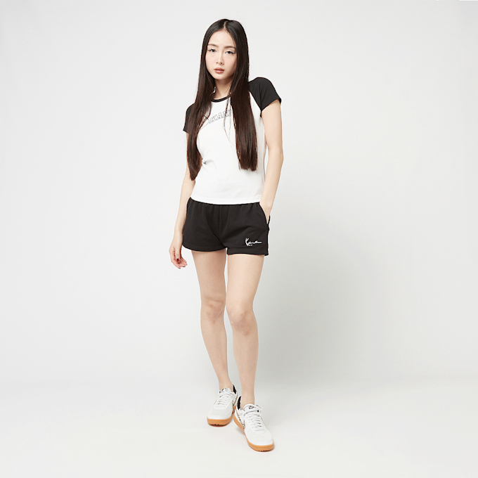 Karl Kani Collage Print Tiny Raglan T-Shirt branco 46912 4