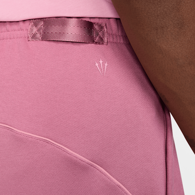 Nike Nocta NRG CS Open Hem Fleece Pants lichtroze 46915 4