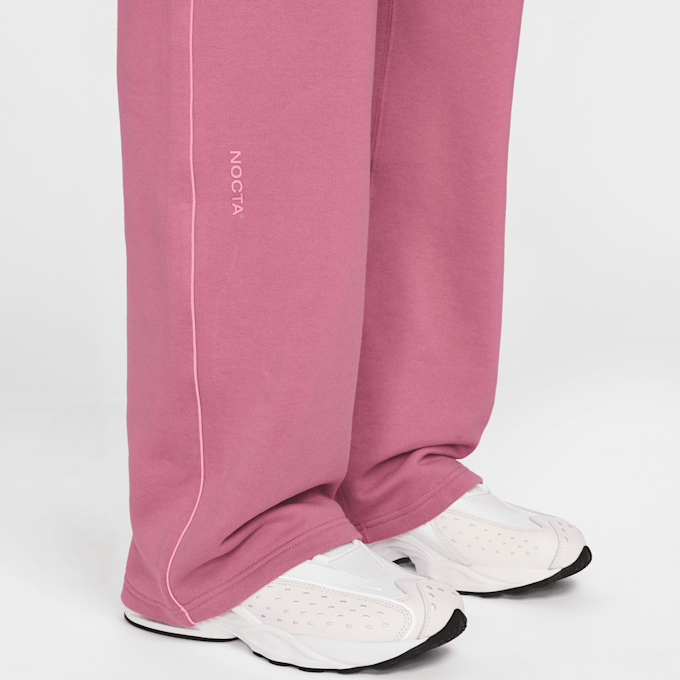 Nike Nocta NRG CS Open Hem Fleece Pants lichtroze 46915 5