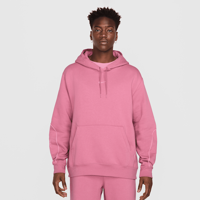 Nike Nocta NRG CS Fleece Hoodie rosa 46918 1