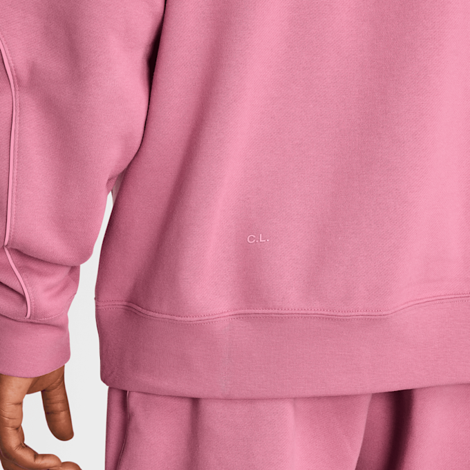 Nike Nocta NRG CS Fleece Hoodie lichtroze 46918 5