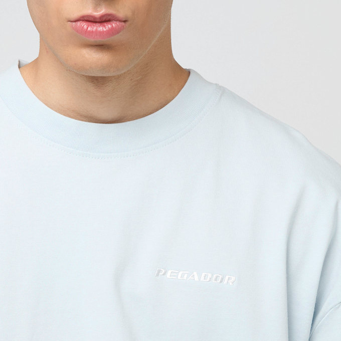 Pegador Logo Oversized Tee blu 47016 3