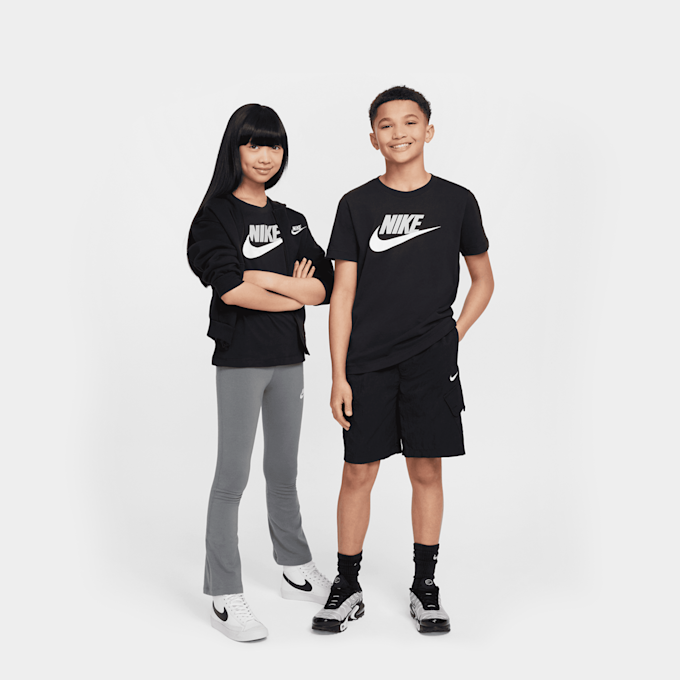 Nike Sportswear Tee Futura HBR preto 46939 4
