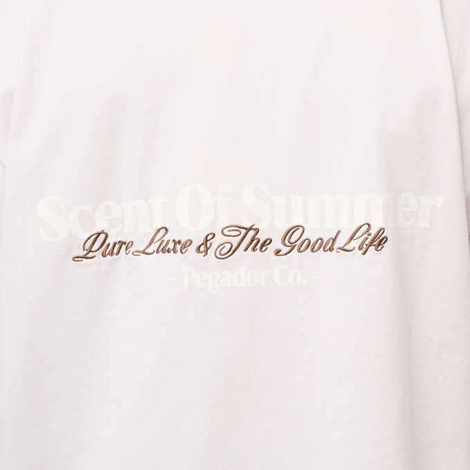 Pegador Sequia Oversized Tee rosa  46947 4