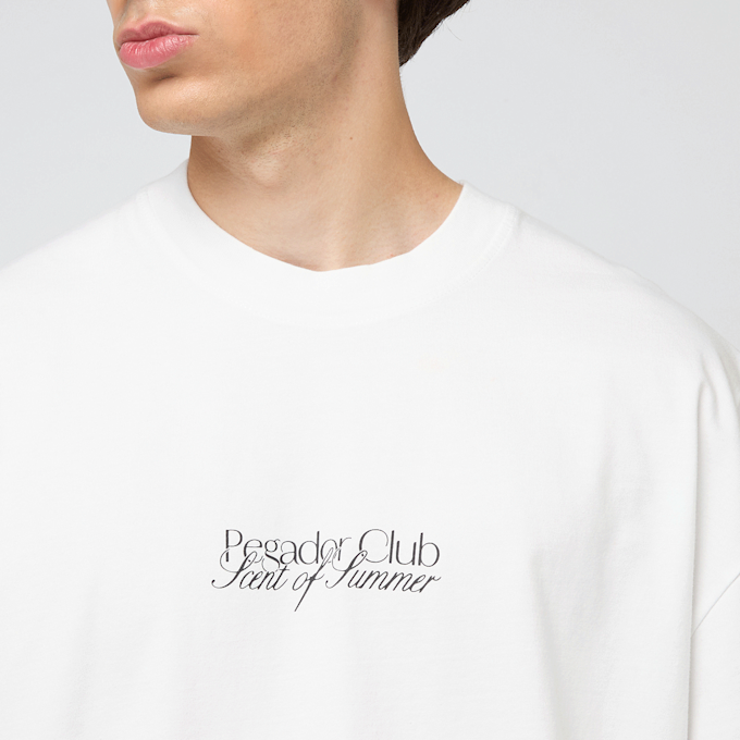 Pegador Ramon Oversized Tee blanc 46946 3