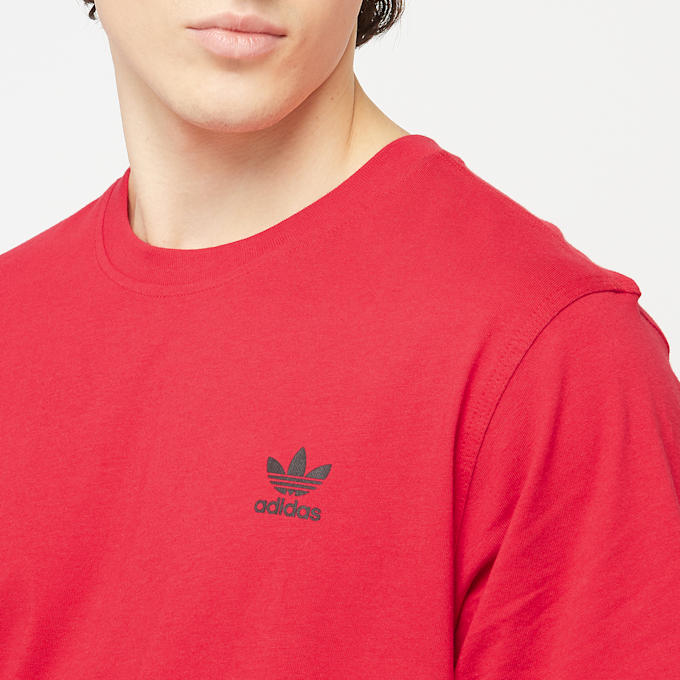 adidas Originals Trefoil Backprint T-Shirt rouge 46985 3