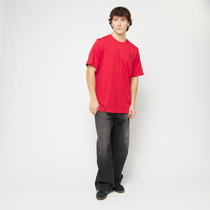 adidas Originals Trefoil Backprint T-Shirt rouge 46985 5