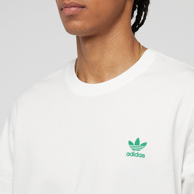 adidas Originals Trefoil Backprint T-Shirt branco 46952 3