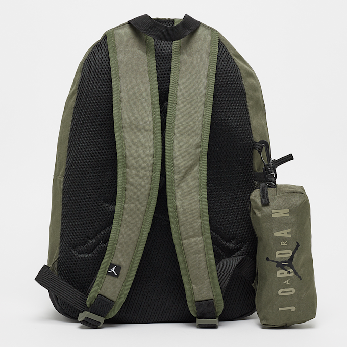 Jordan Air School Backpack With Pencil Case verde 46984 3