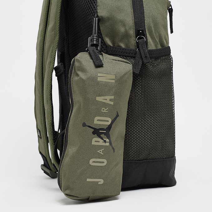 Jordan Air School Backpack With Pencil Case verde 46984 4