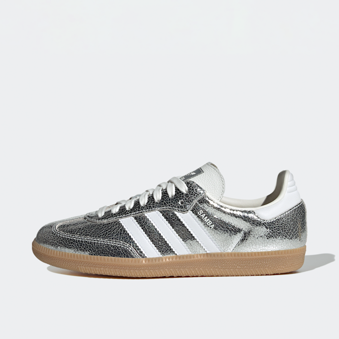 adidas Originals Samba OG Sneaker W prateado 46986 1
