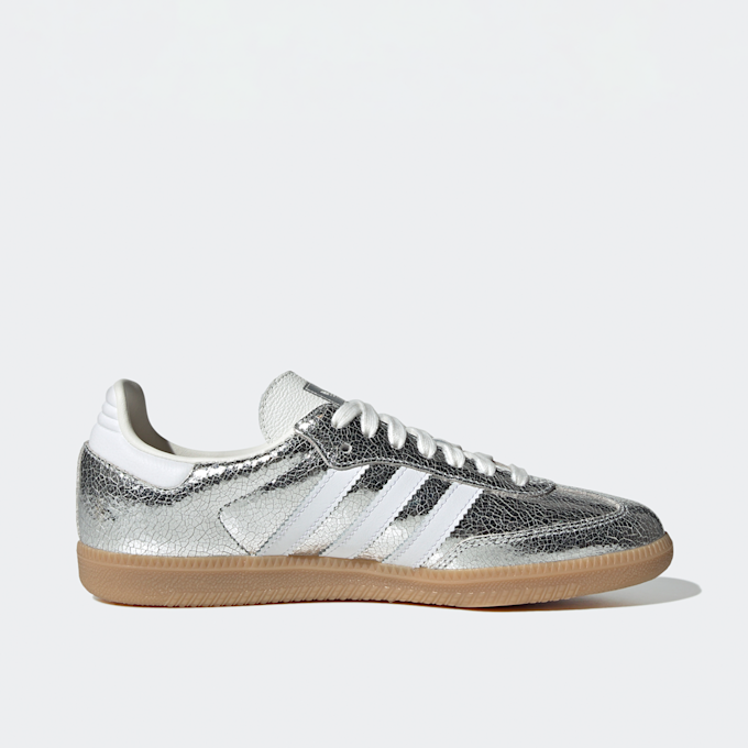 adidas Originals Samba OG Sneaker W srebrna 46986 2