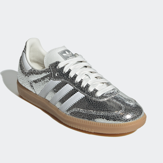 adidas Originals Samba OG Sneaker W silber 46986 3