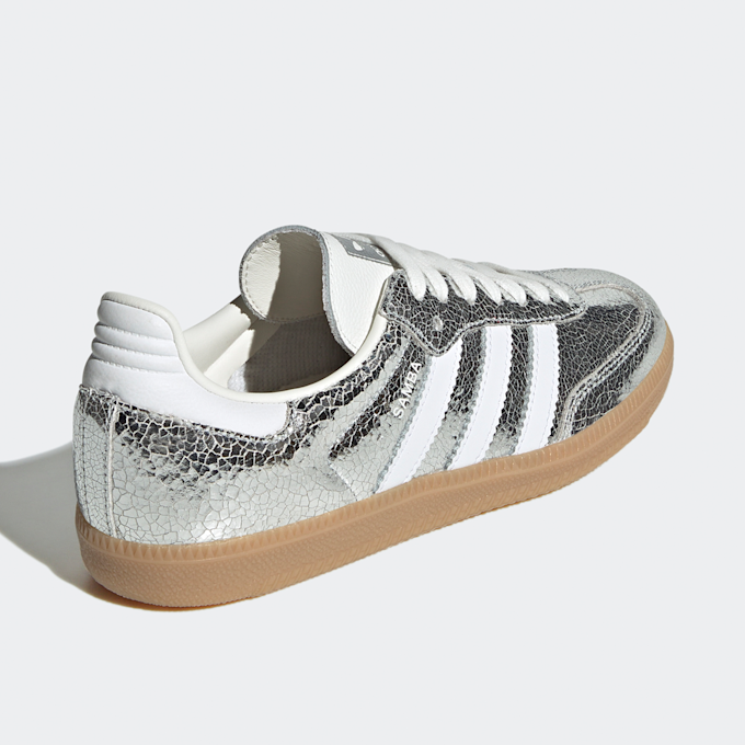 adidas Originals Samba OG Sneaker W zilver 46986 4