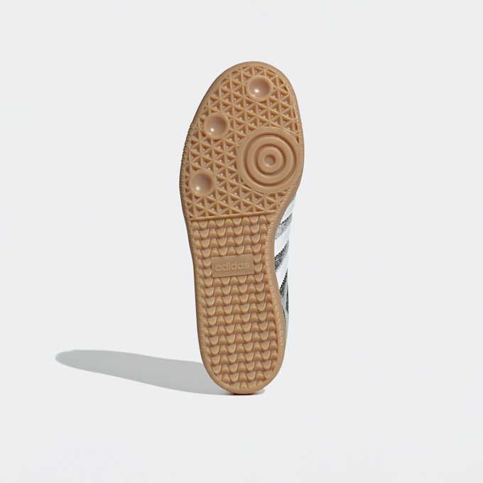 adidas Originals Samba OG Sneaker W plata 46986 5