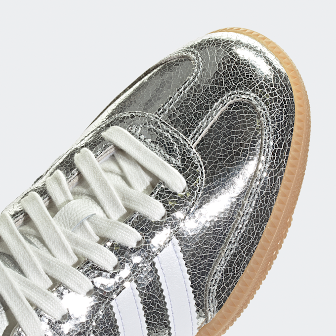 adidas Originals Samba OG Sneaker W srebrny 46986 7