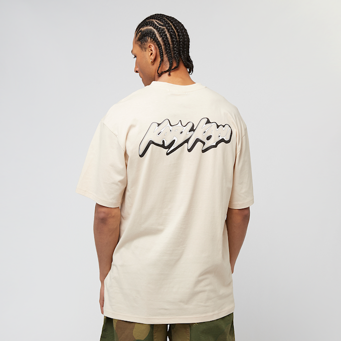 Karl Kani Signature Print T-Shirt beige 46987 1