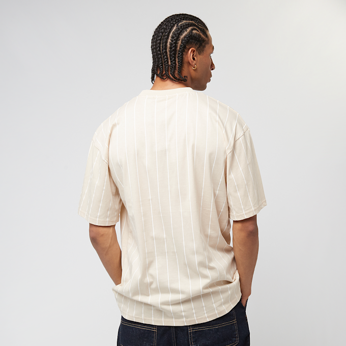 Karl Kani Signature Pinstripe T-Shirt bege 46992 2