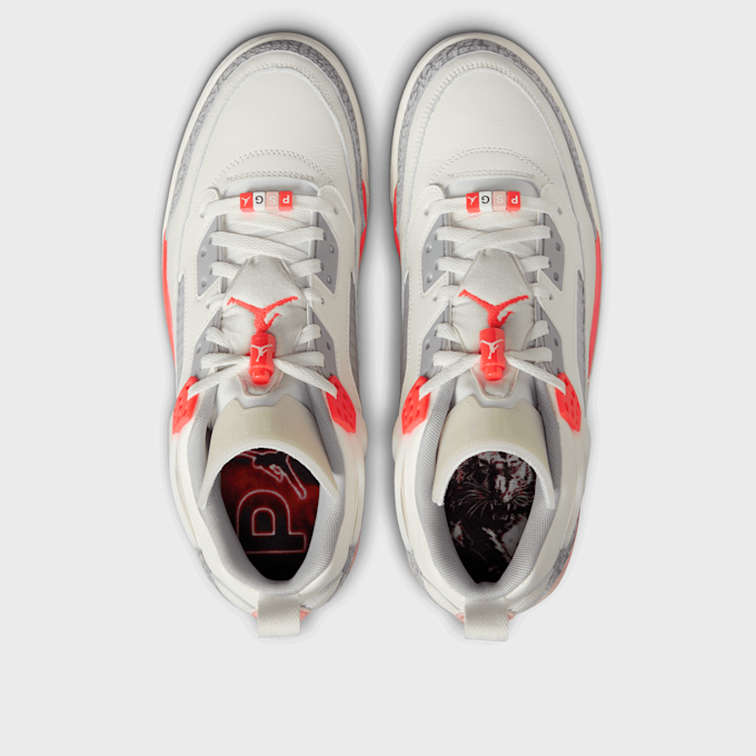 Jordan Spizike Low PSG blanc 47001 6